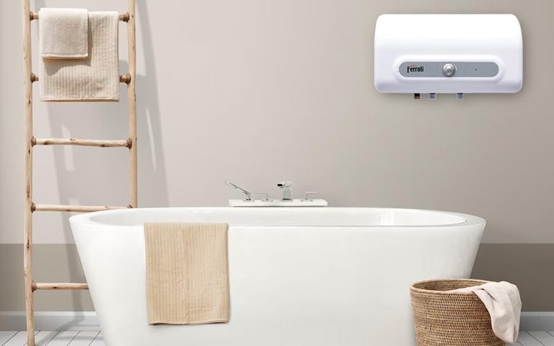 Máy Nước Nóng Gián Tiếp Ferroli QQ Evo 15L ME có vẻ đẹp hiện đại