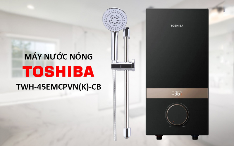 Máy Nước Nóng Trực Tiếp Toshiba TWH-45EMCPVN(K)-CB