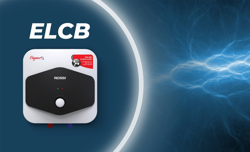 ELCB giúp bảo vệ các linh kiện bên trong máy nước nóng