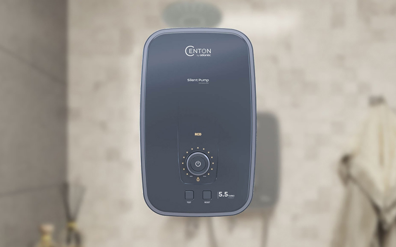 Centon By Atlantic Presto Turbo EIWH P M-N3 có thiết kế hiện đại