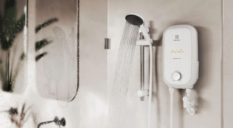 Máy Nước Nóng Trực Tiếp Electrolux EWE451QX-W4 có thiết kế hiện đại