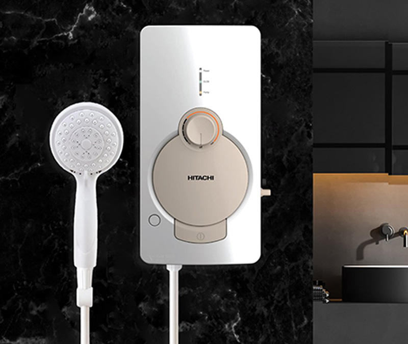 Máy nước nóng Hitachi HES-48GPYMMWAVN sở hữu thiết kế hiện đại