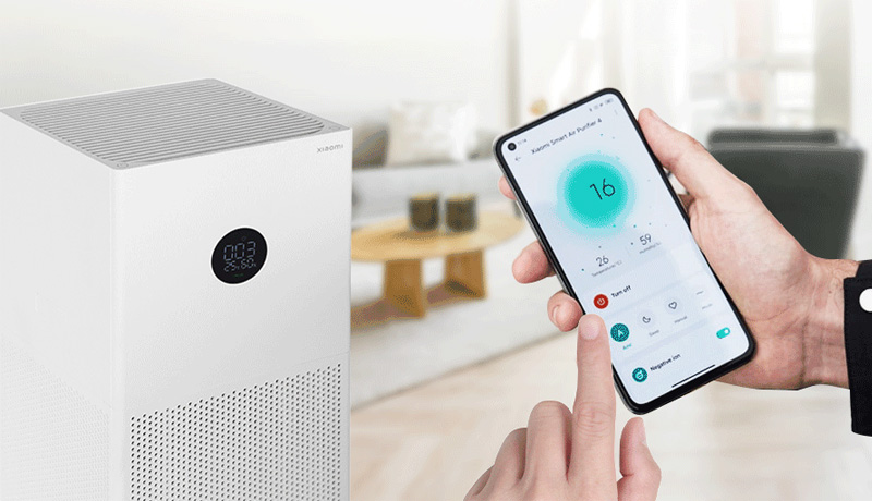 Một số model máy lọc không khí hỗ trợ điều khiển từ xa qua ứng dụng