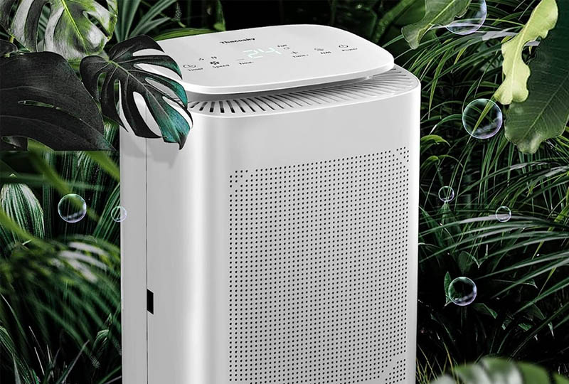 Mua máy lọc không khí có chức năng bù ẩm ở nơi thời tiết hanh khô