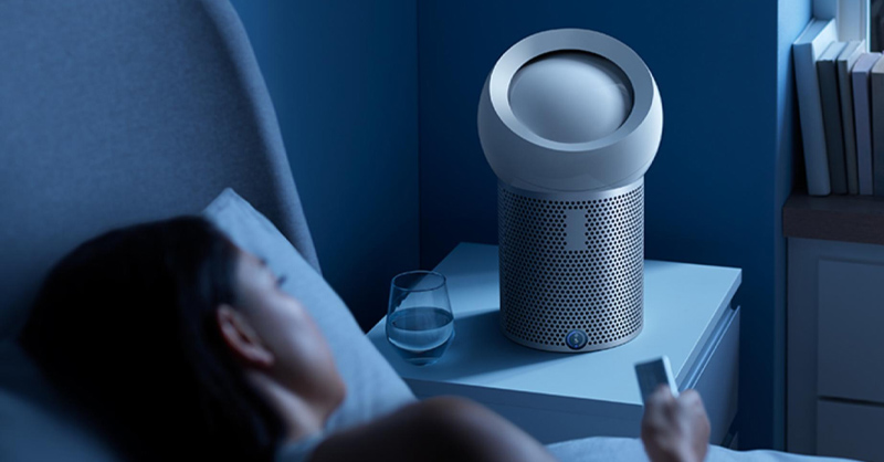 Ưu tiên máy lọc không khí vận hành êm ái cho phòng ngủ