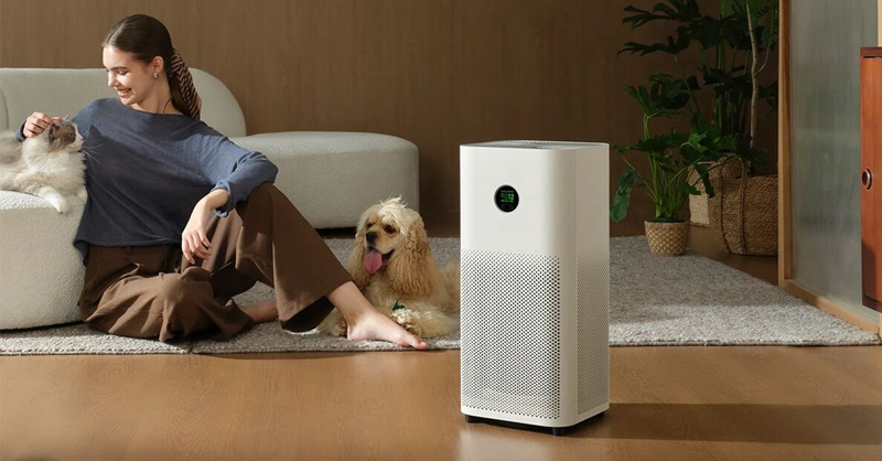 Mua máy lọc không khí có lưu lượng gió tương ứng với không gian