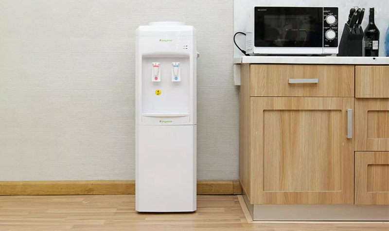 Máy nước nóng lạnh được sản xuất với nhiều mức công suất