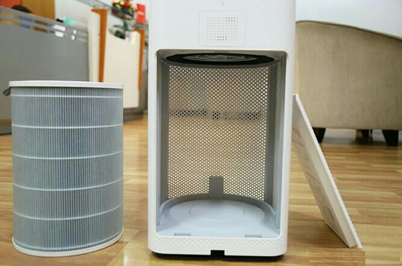 Phân chia các bộ phận thành hai nhóm để vệ sinh thuận tiện