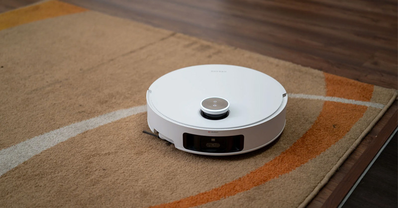Robot hút bụi Dreame X50 Ultra trang bị hệ thống chân cơ học
