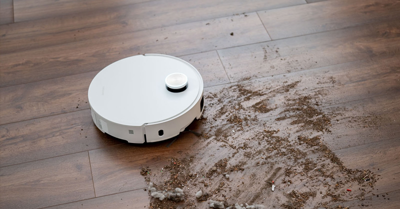 Robot hút bụi Dreame X50 Ultra tích hợp nhiều tính năng thông minh