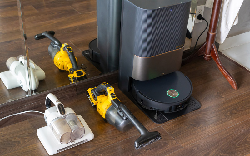 Robot hút bụi Dreame X50 Ultra vận hành bền bỉ trên diện tích rộng