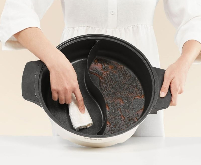 Vệ sinh nồi đúng cách