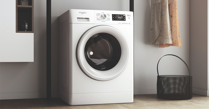 Máy giặt Whirlpool được trang bị nhiều công nghệ tiên tiến