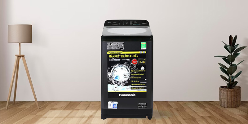 Máy Giặt Panasonic 9 Kg NA-F90A9BRV có thiết kế hiện đại