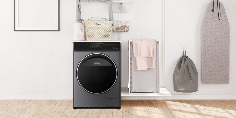 Máy Giặt Panasonic Inverter 10 Kg NA-V10FC1LVT thanh lịch, sang trọng