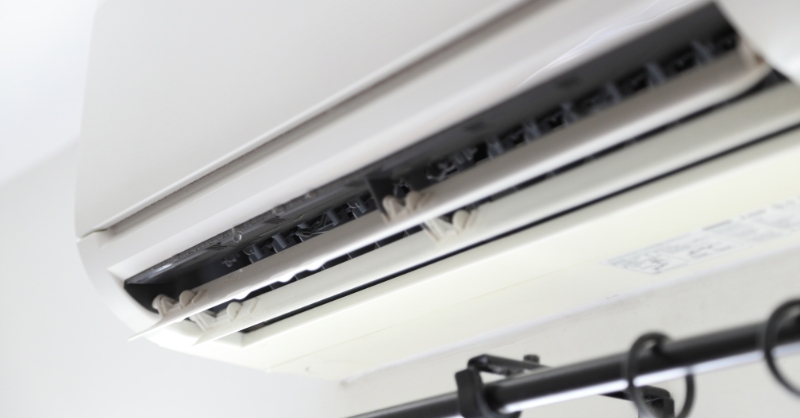 Dàn lạnh bị bám tuyết là dấu hiệu nhận biết máy lạnh thiếu gas