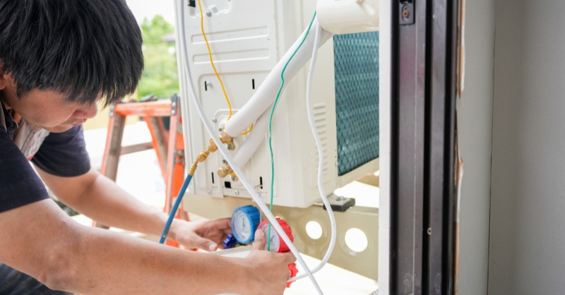 Mỗi loại gas máy lạnh có áp suất tiêu chuẩn riêng