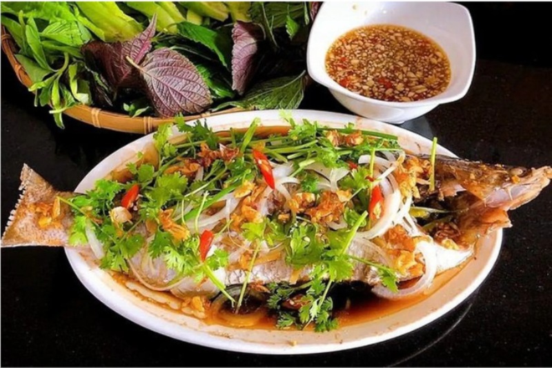 Cá chép giòn hấp bia mềm ngon