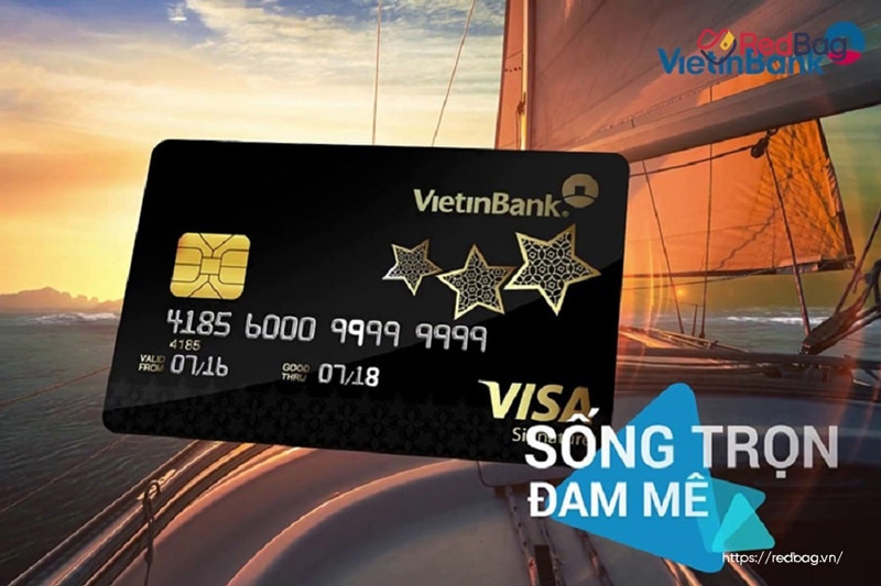 Thẻ đen Vietinbank dành cho khách hàng có thu nhập cao