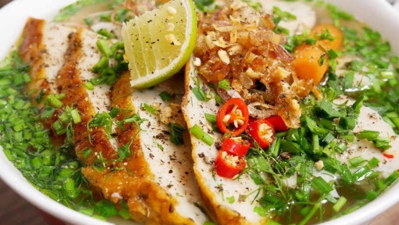 Bánh canh chả cá lăng thơm ngon