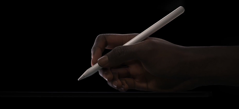 Apple Pencil Pro mới trên iPad Pro 2024
