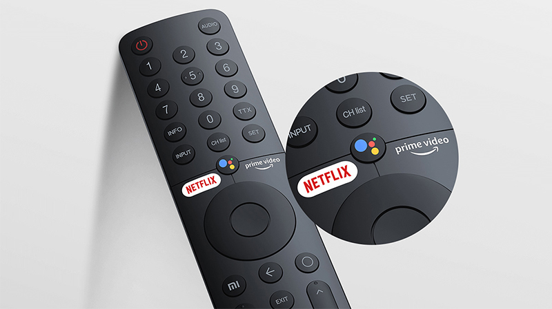 Điều khiển từ xa Bluetooth 360 độ tivi Xiaomi