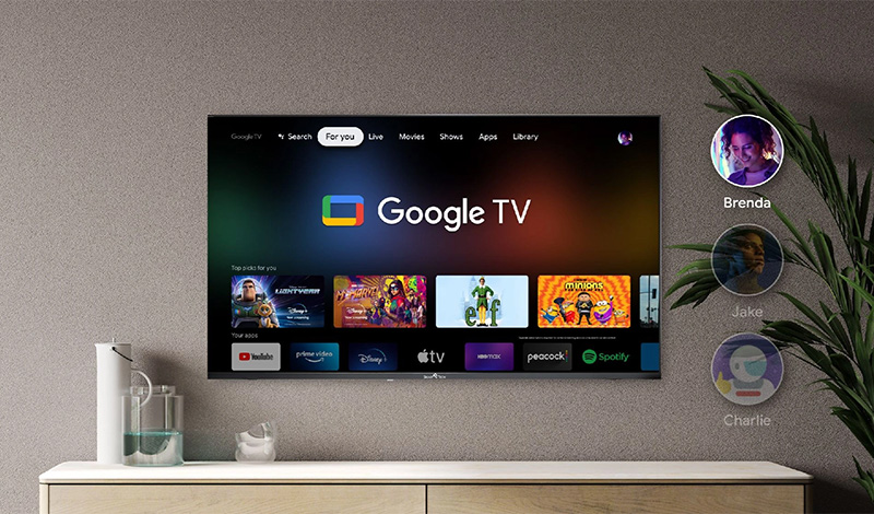 Phân loại tivi theo hệ điều hành