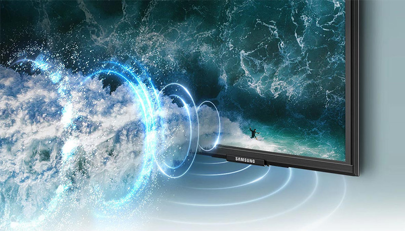 Samsung còn chú trọng đến trải nghiệm âm thanh của người dùng