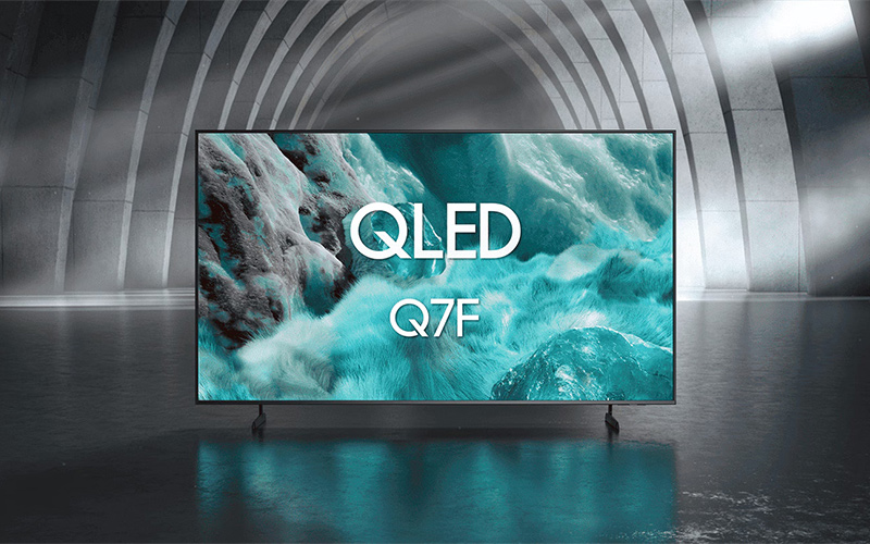 Tivi 43 inch Smart Tivi Samsung QLED 4K Vision AI QA43Q7FA
