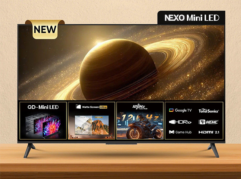 Tivi 65 inch QD-MiniLED 4K Coocaa 65V75