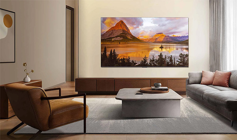 Tivi 75 inch TCL QLED 4K 75P8K