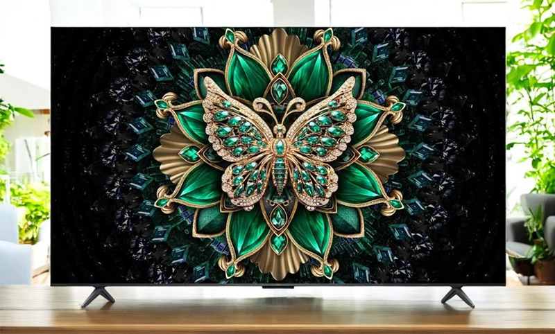 Tivi 85 inch TCL QD-Mini LED 4K 85C6K