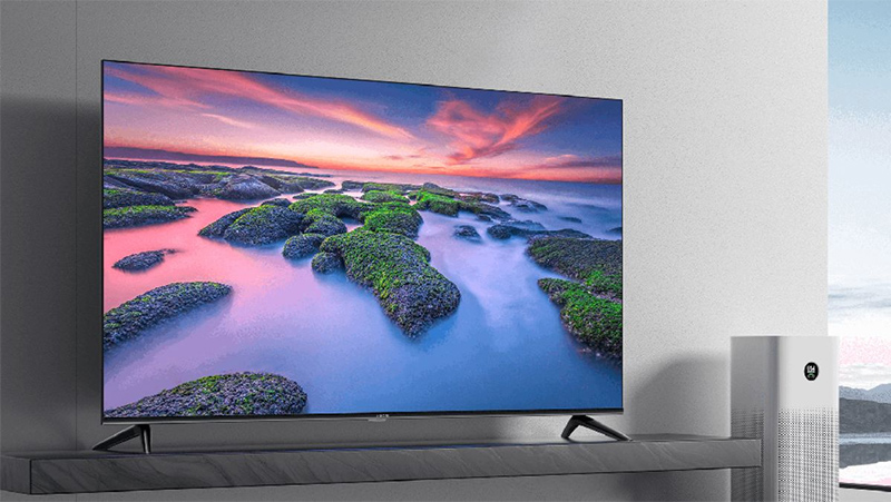 Tivi Xiaomi gây ấn tượng với ngôn ngữ thiết kế tối giản