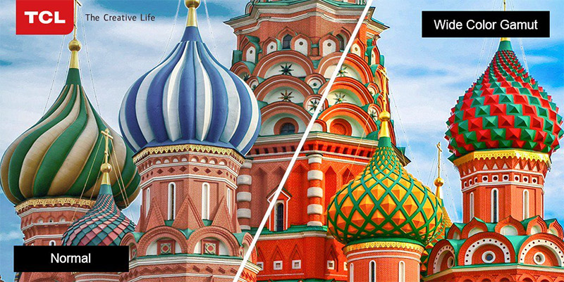 Tái tạo màu sắc chính xác và trung thực