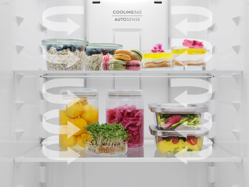 Công nghệ Cooling 360°