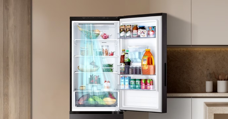 Công nghệ Door Cooling+ trên tủ lạnh LG