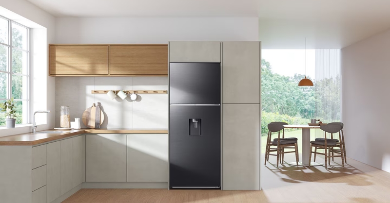 Kiểu dáng tủ lạnh ngăn đá trên