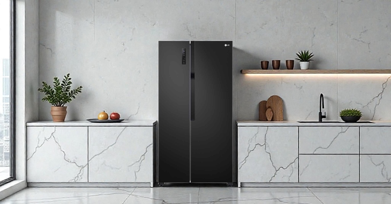 Kiểu dáng tủ lạnh Side by Side
