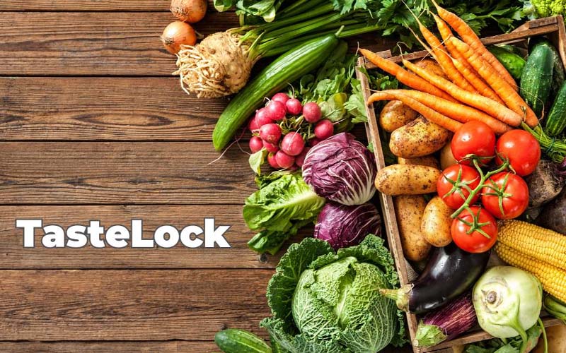 Ngăn TasteLock tạo môi trường lý tưởng giúp rau củ luôn mọng nước