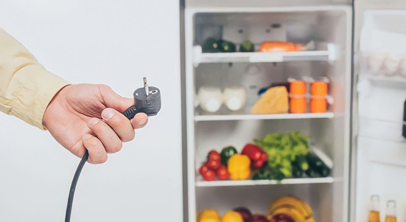 Ngắt nguồn điện ngay lập tức