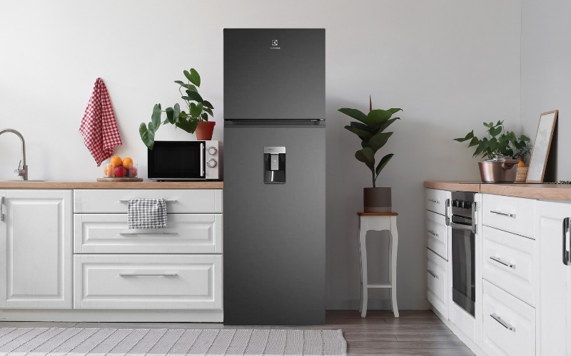 Tủ Lạnh Electrolux ETB3460L-B trang bị công nghệ AI AutoSense