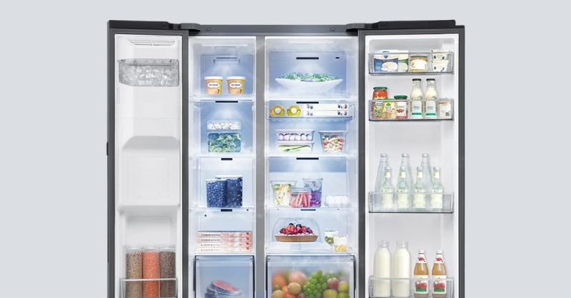Tủ lạnh Samsung hơi lạnh đồng đều khắp tủ