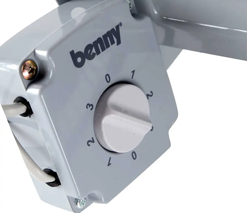 Benny BFW-184 tích hợp 3 mức độ gió tùy chỉnh