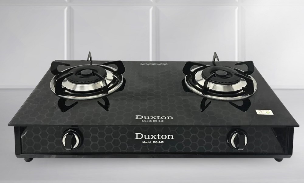 Bếp gas đôi Duxton DG-940 có 2 vùng nấu 