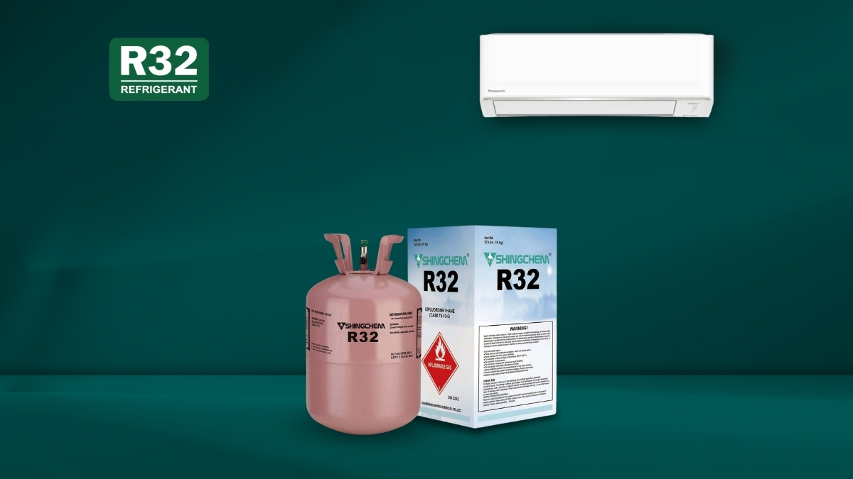 Gas R32 hỗ trợ tiết kiệm điện năng, thân thiện môi trường