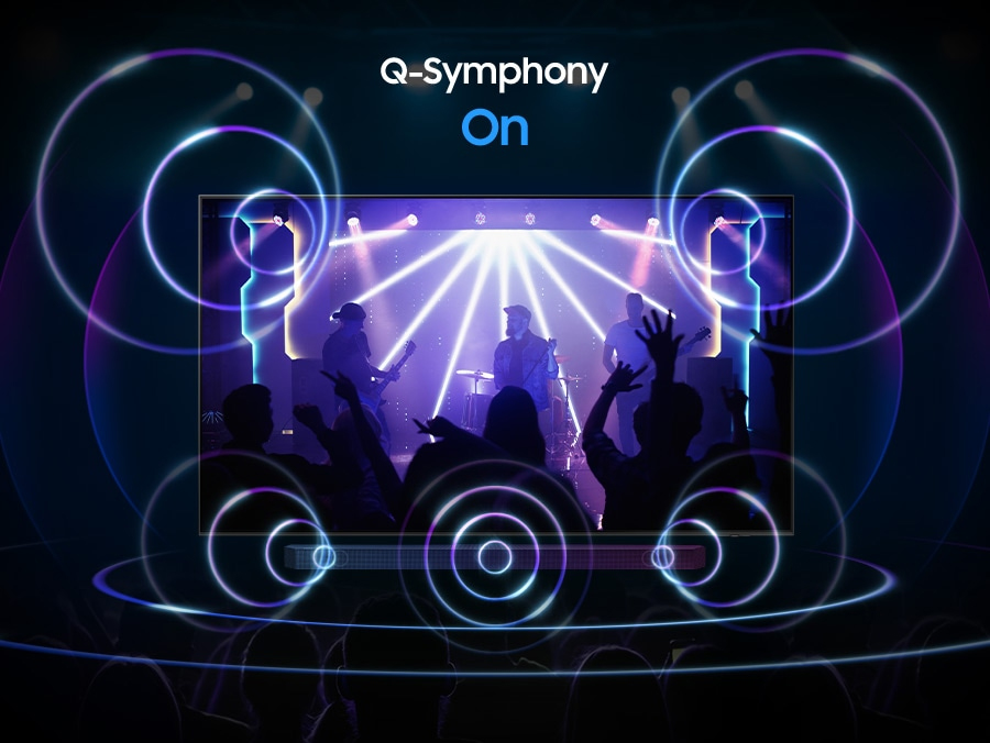 Tăng cường âm thanh tại gia với công nghệ Q-Symphony