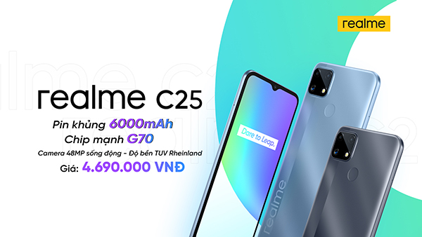 Realme C25 