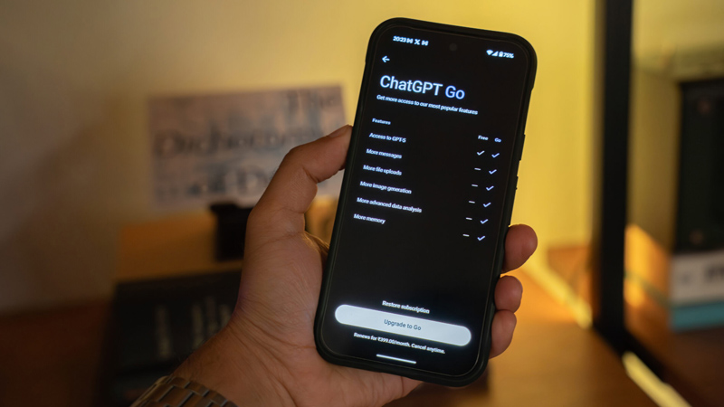 ChatGPT Go nổi bật với sự cân bằng giữa chi phí và hiệu suất