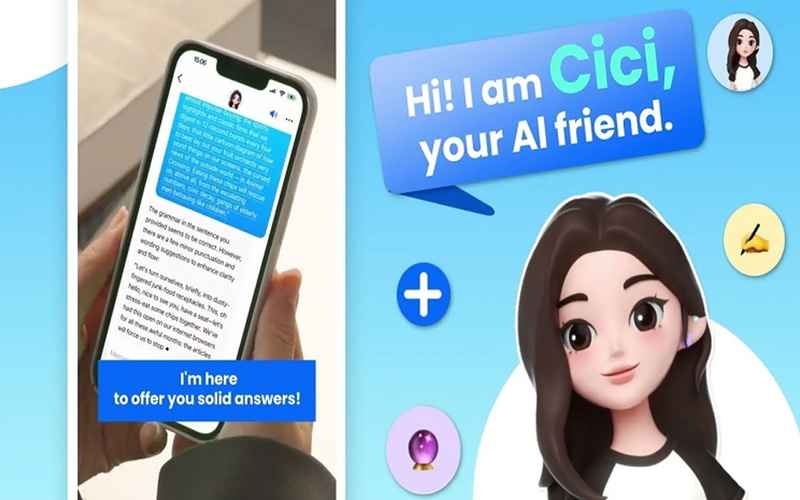 Cici AI hiểu cuộc trò chuyện sâu sắc