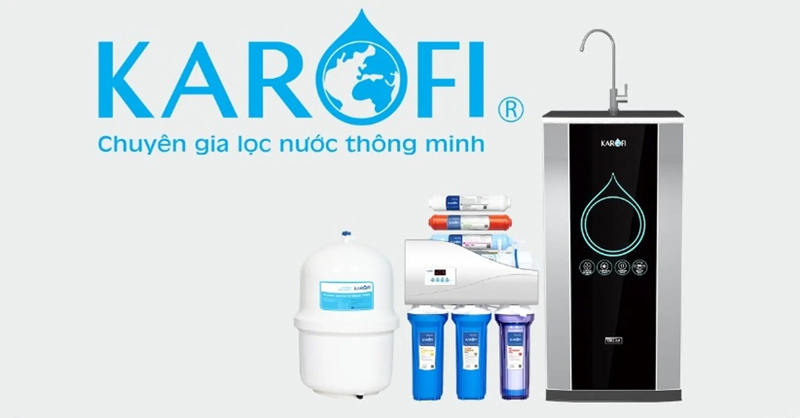Top 5 máy lọc nước Karofi bán chạy mà bạn nên cân nhắc